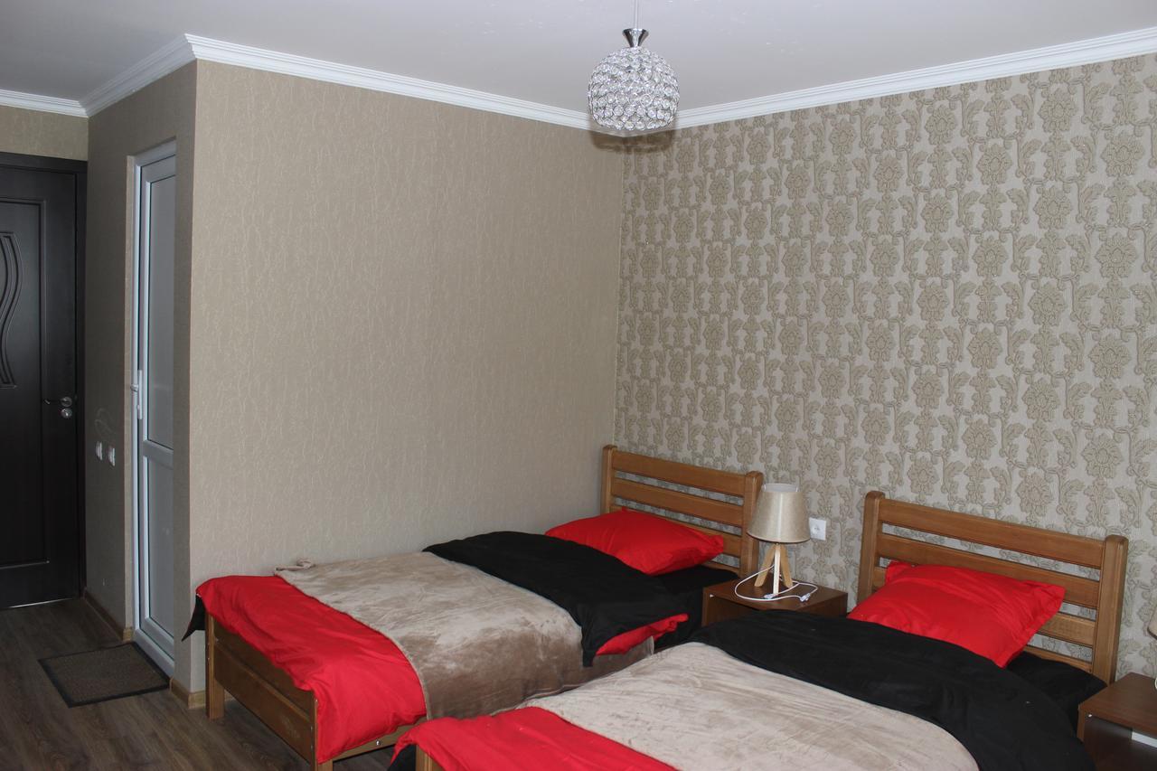 Hotel Elia Kazbegi Exteriör bild