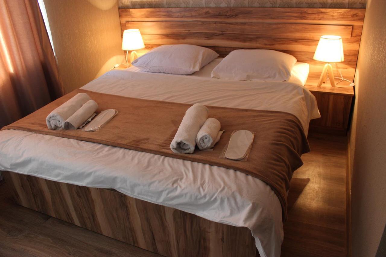 Hotel Elia Kazbegi Exteriör bild